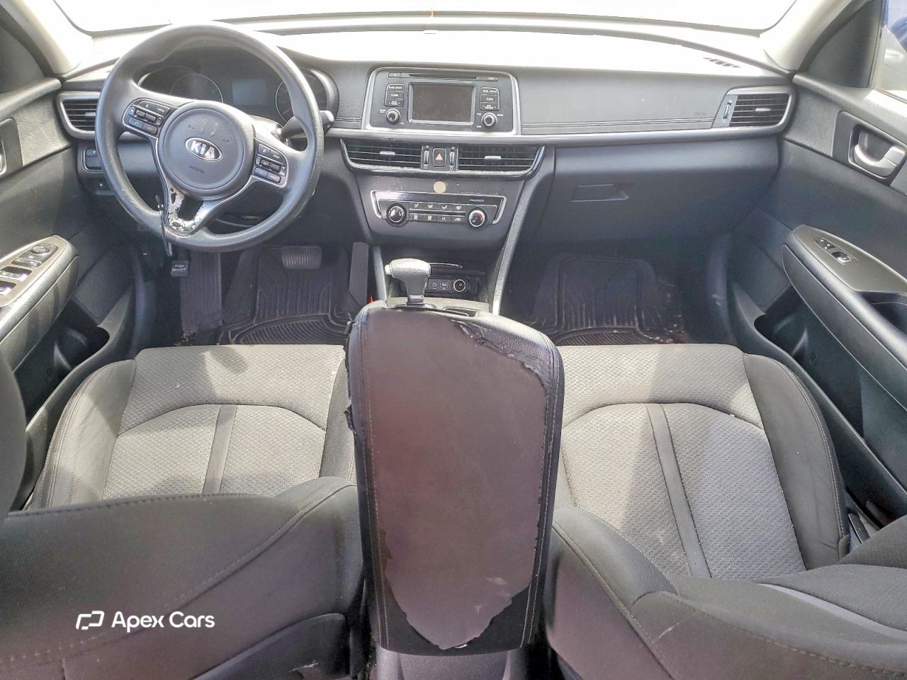 Kia Optima 2016