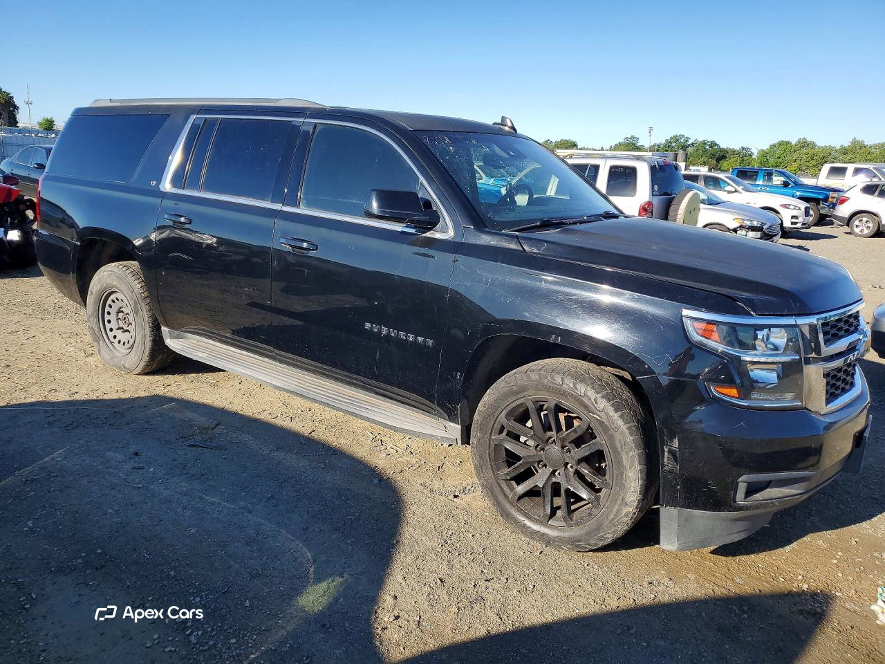 Chevrolet Suburban 2017