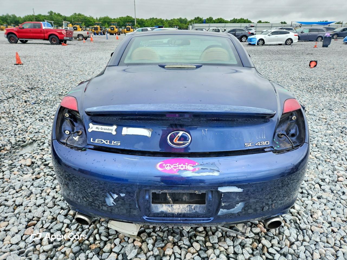 Lexus SC 2006