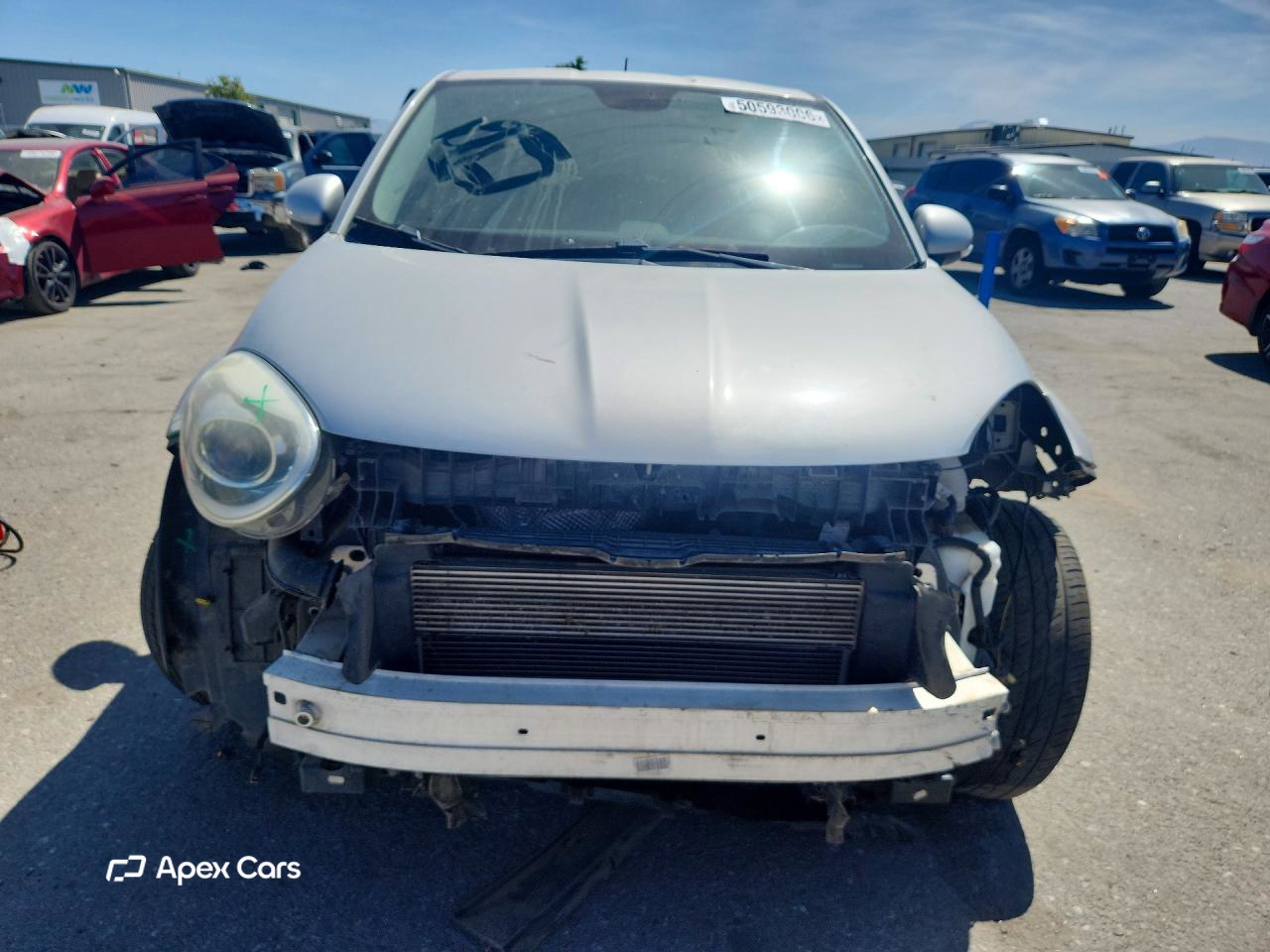 Fiat 500 2016
