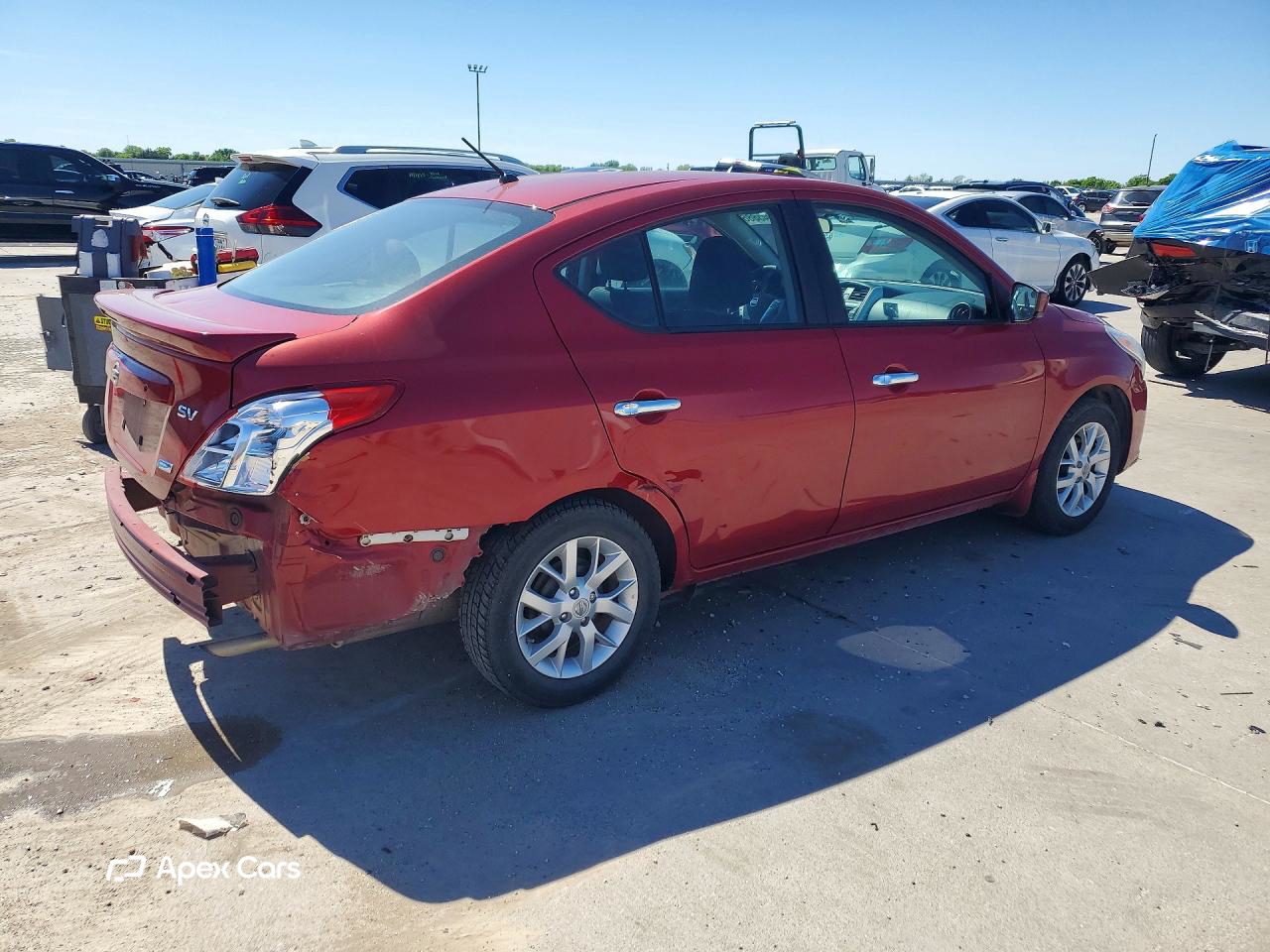 Nissan Versa 2015