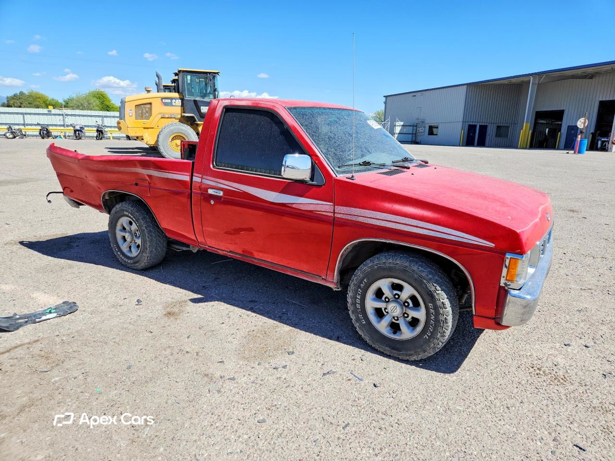 Nissan Navara (Frontier) 1996