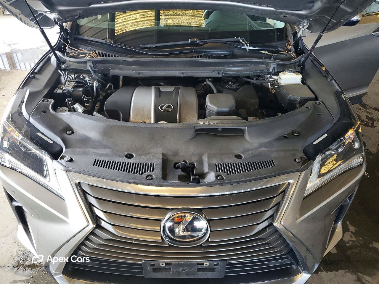 Lexus RX 2018