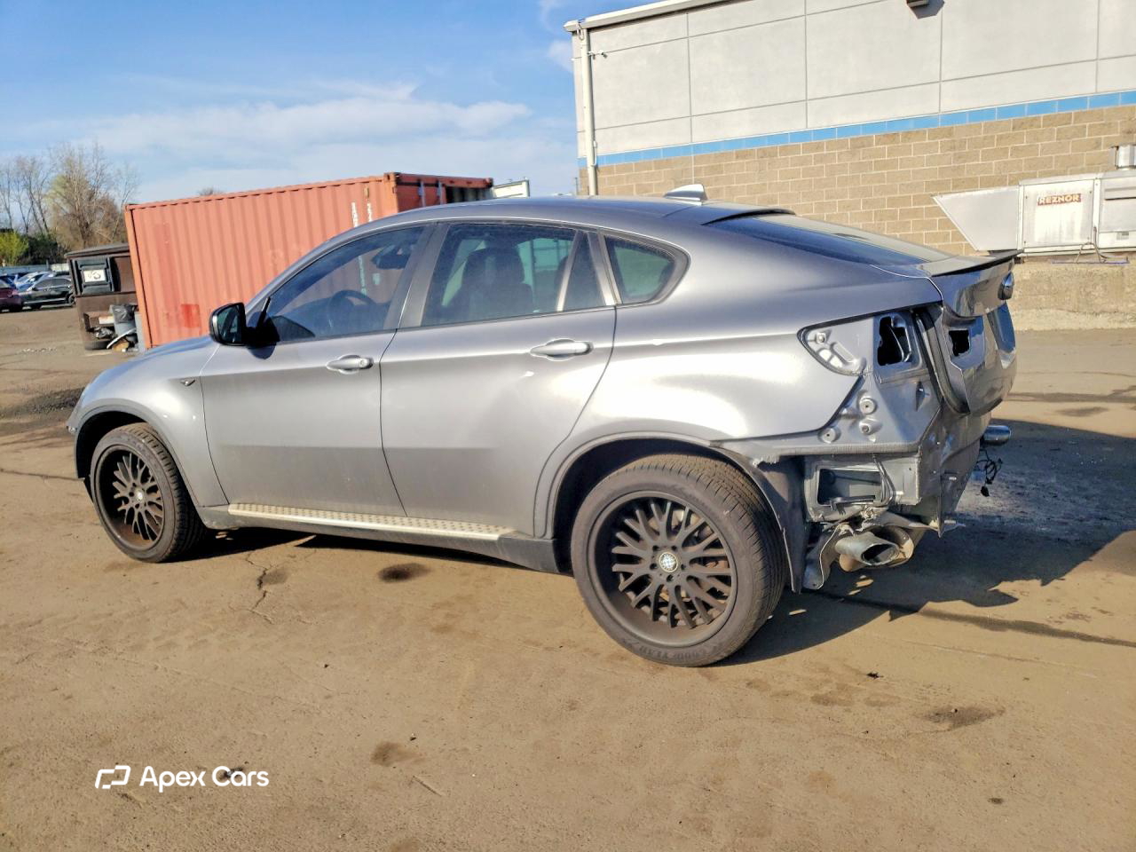 BMW X6 2014