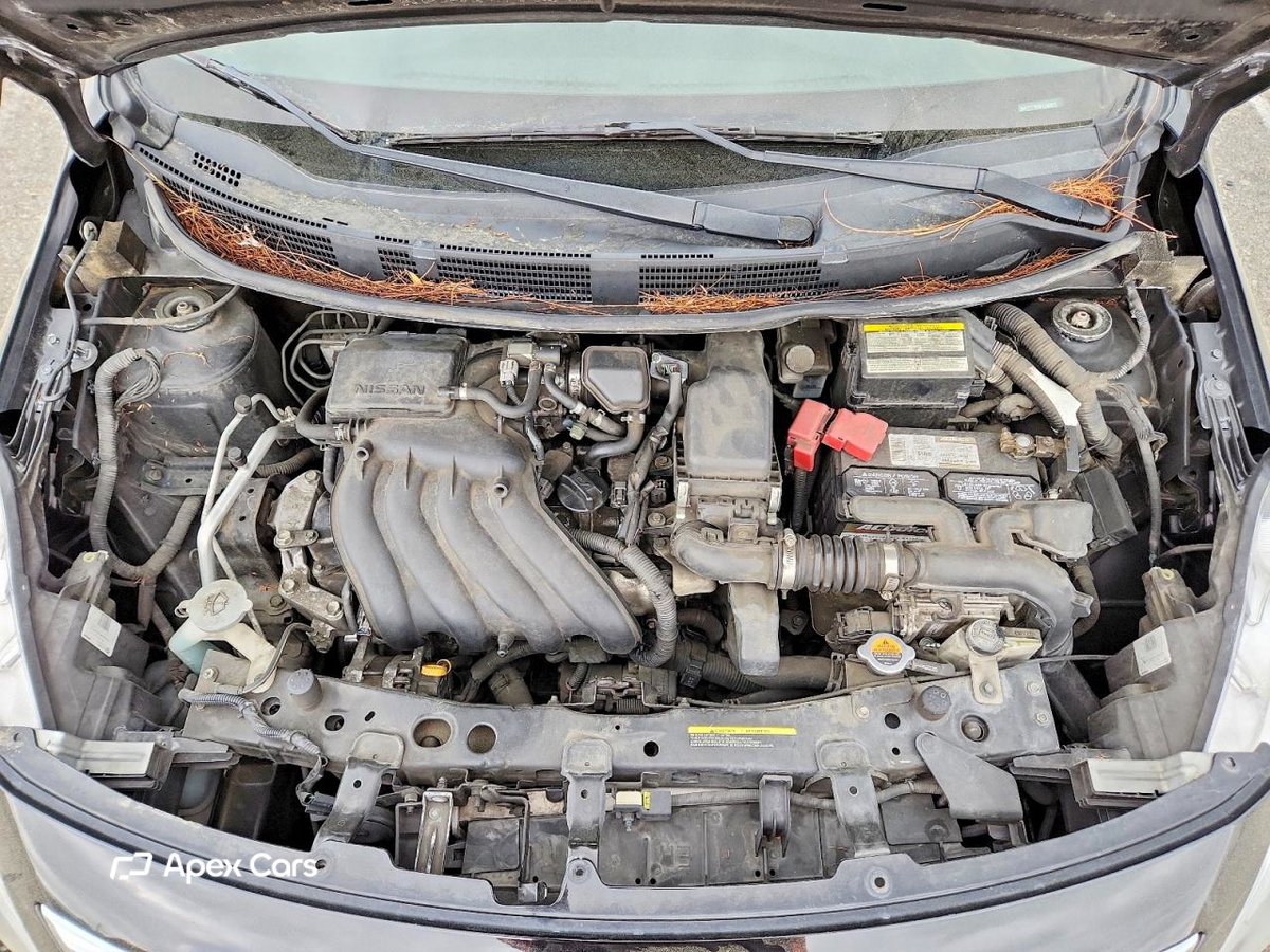 Nissan Versa 2015