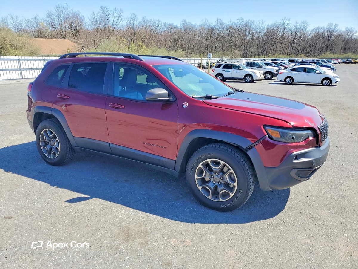 Jeep Cherokee 2021