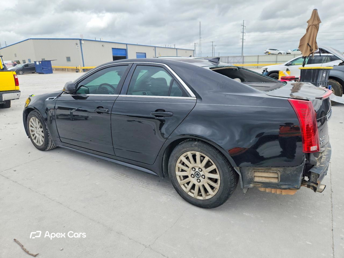 Cadillac CTS 2012