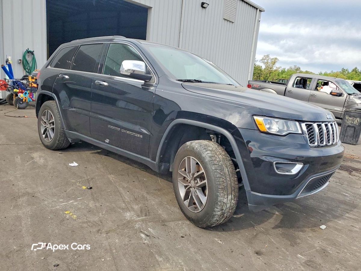 Jeep Cherokee 2017