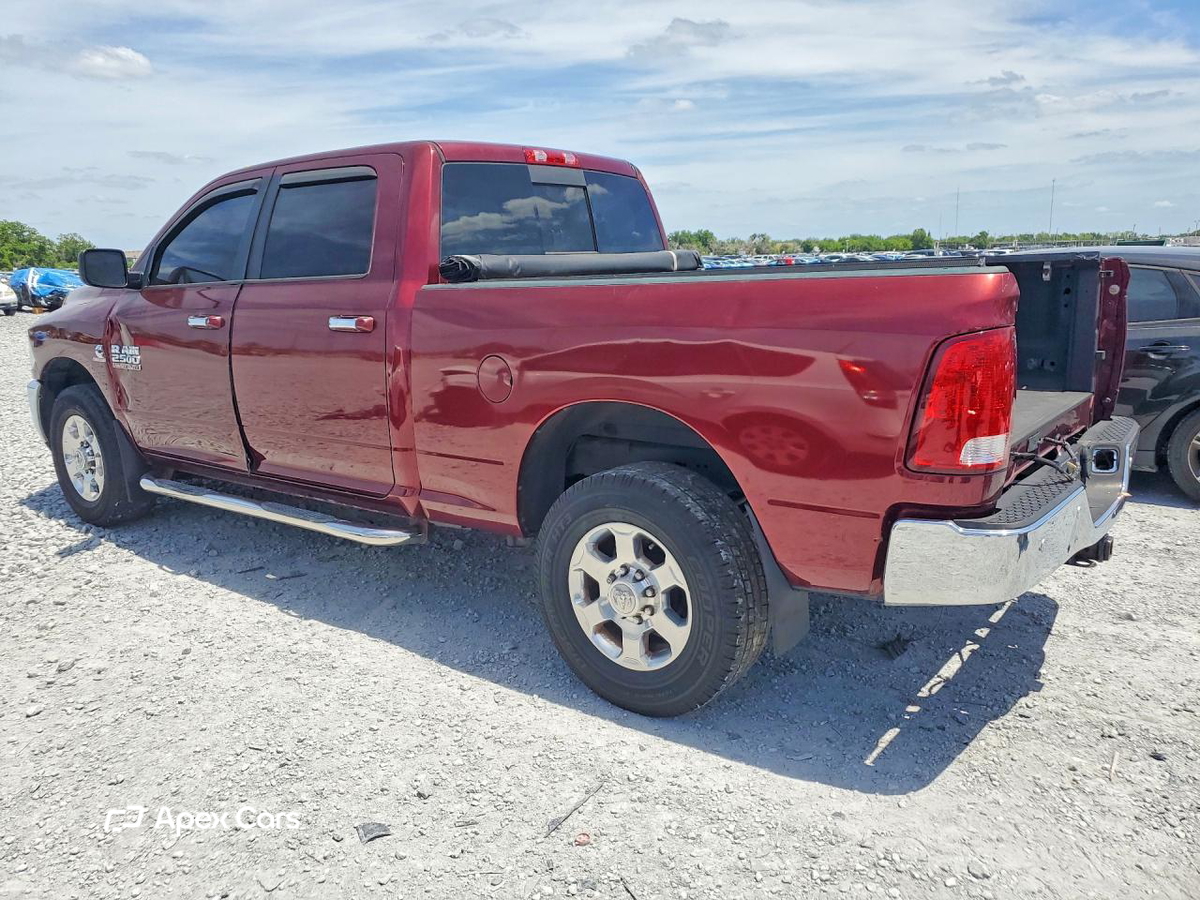 RAM 2500 2017