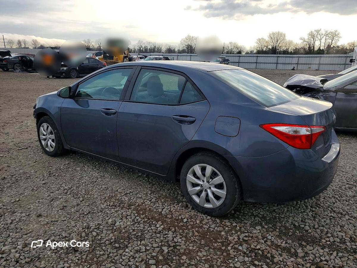 Toyota Corolla 2016