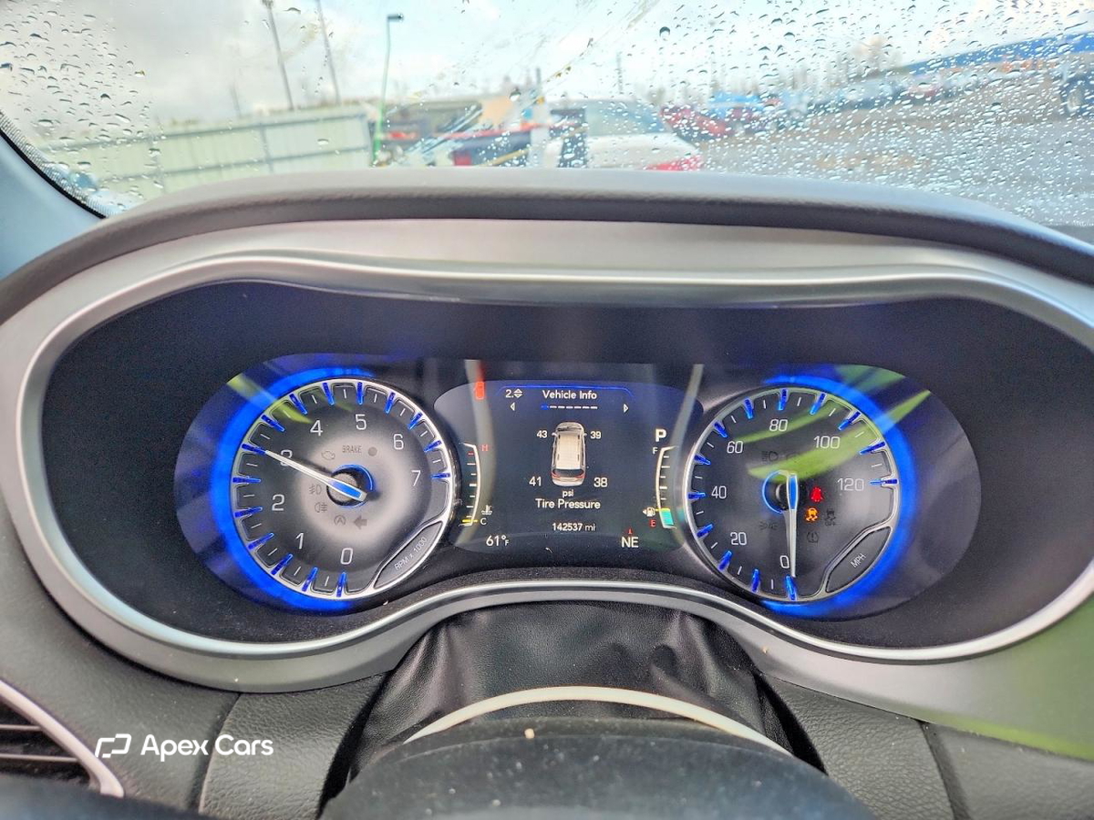 Chrysler Pacifica 2018