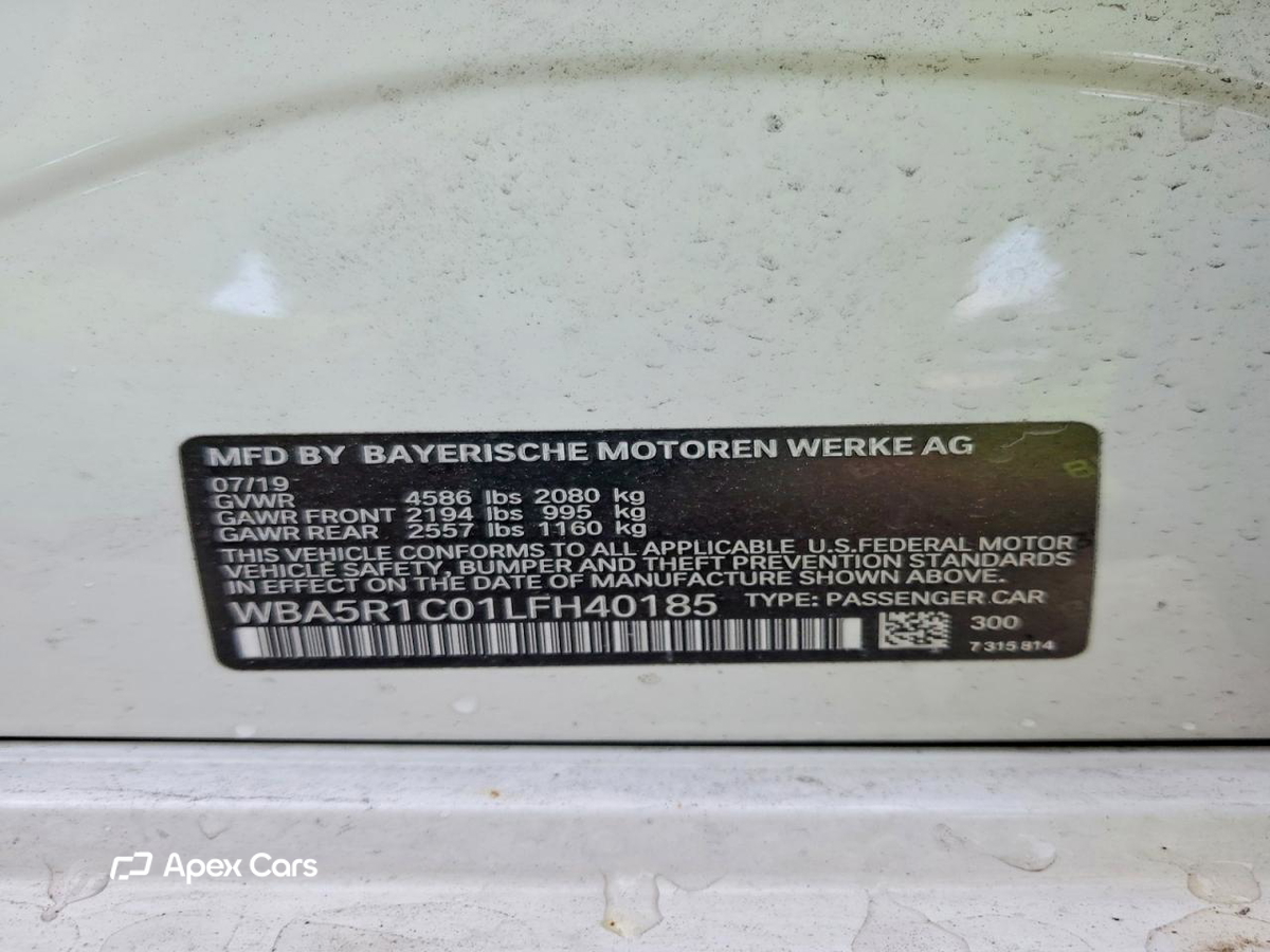 BMW Series 3 2020