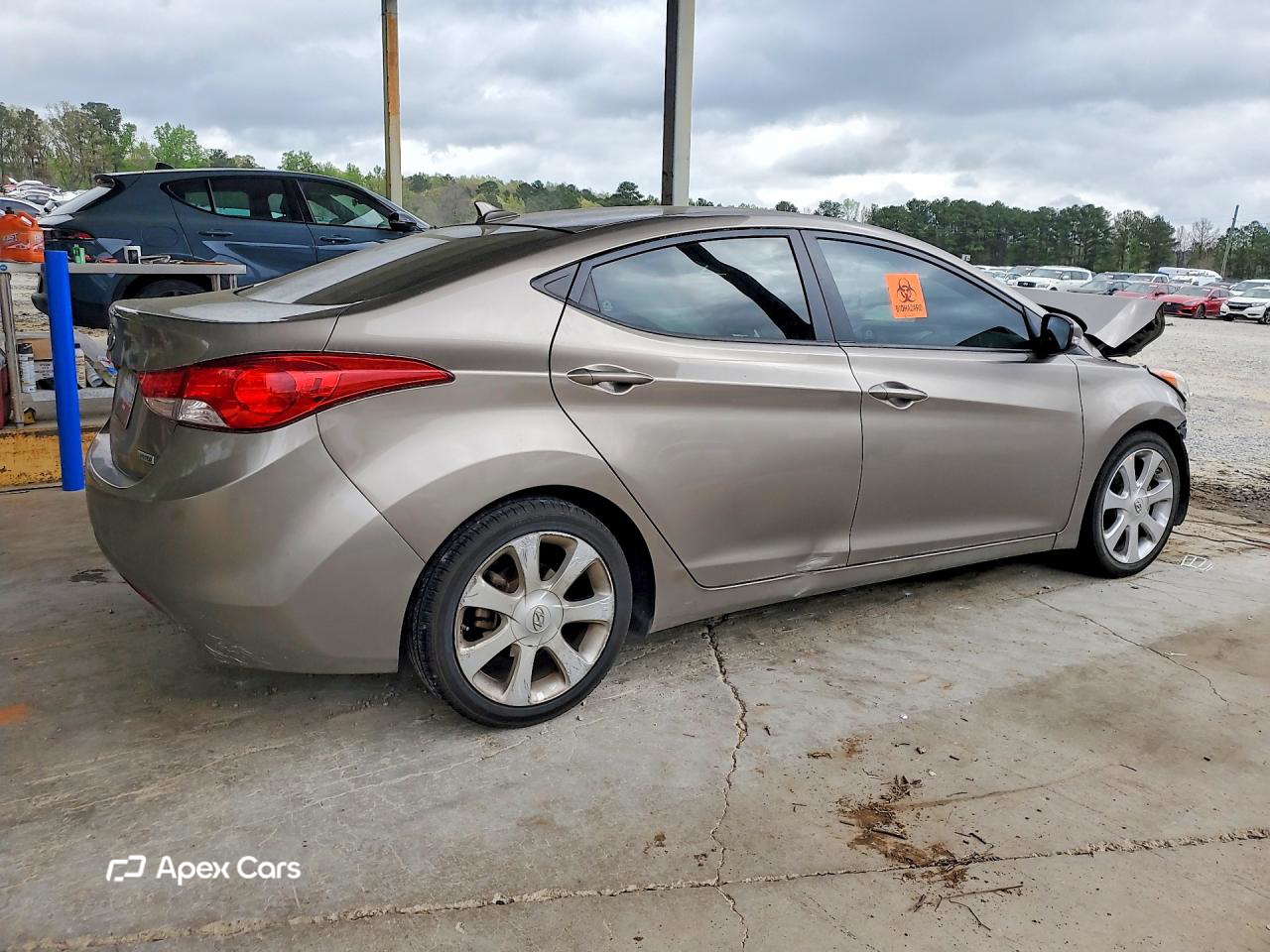 Hyundai Elantra 2013