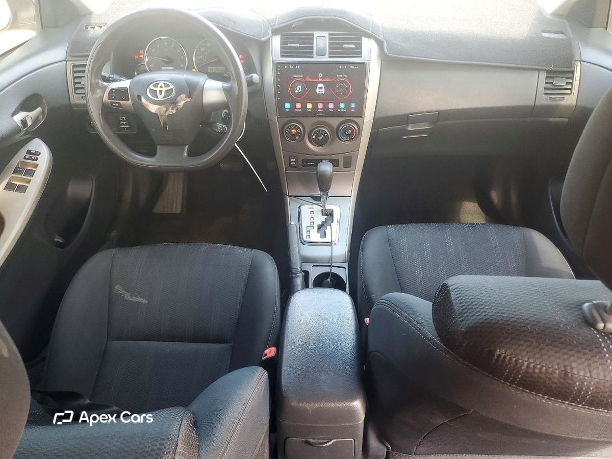 Toyota Corolla 2012