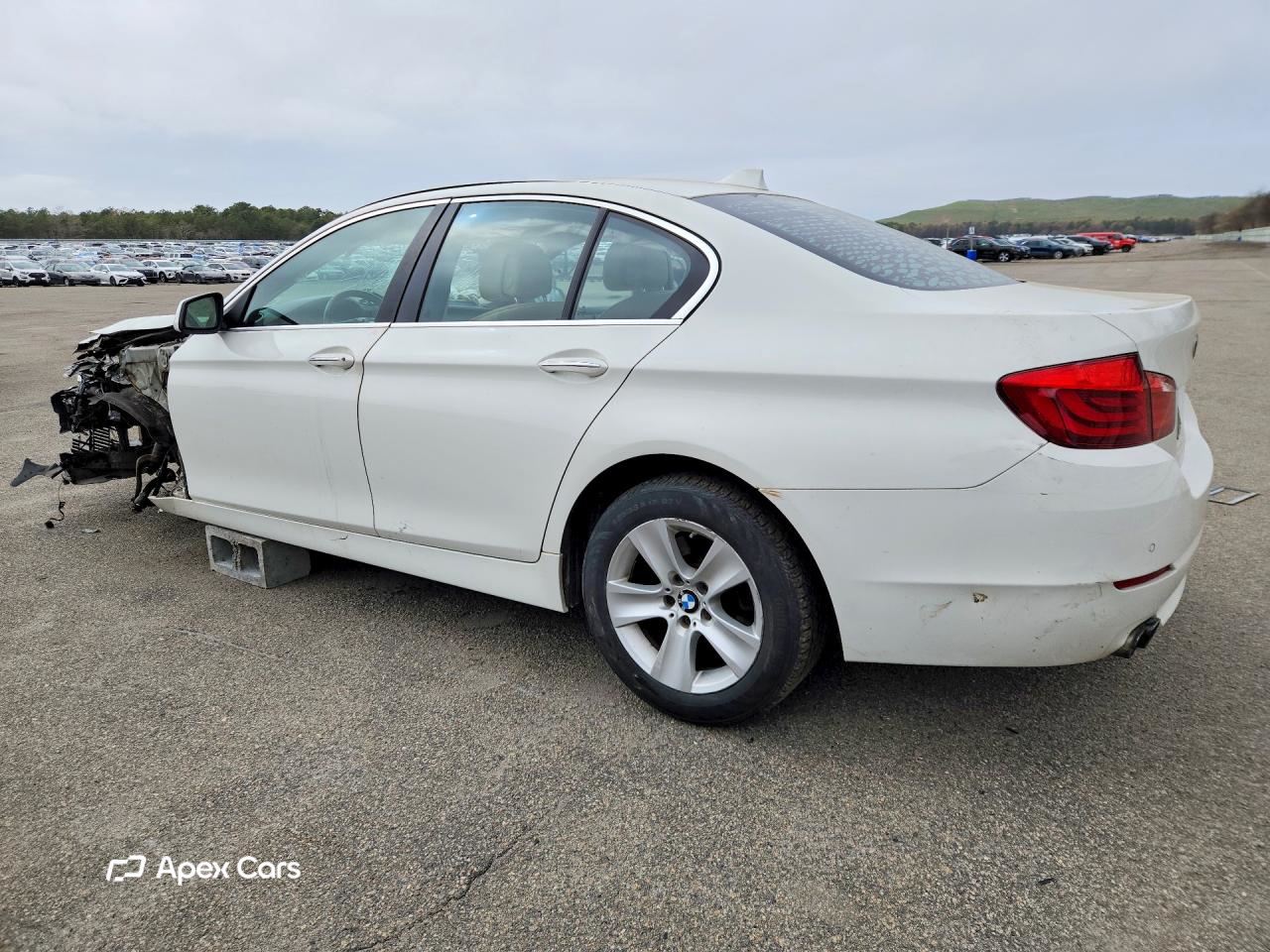 BMW Series 5 2012