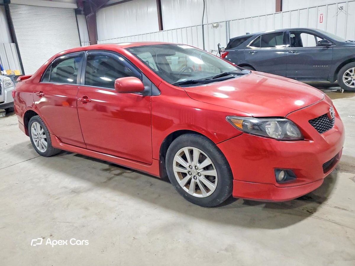 Toyota Corolla 2009