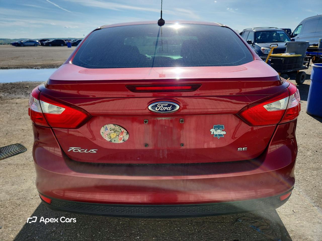 Ford Focus 2014
