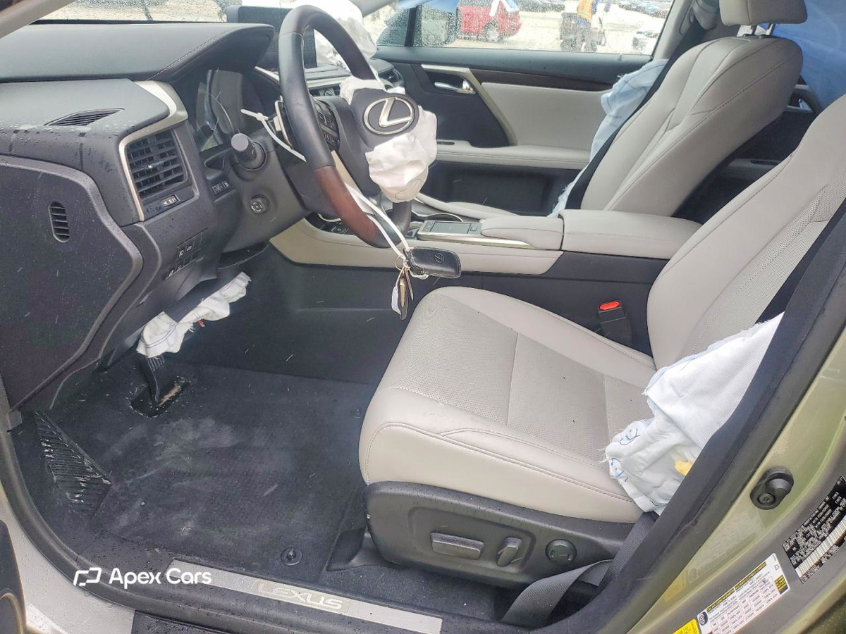 Lexus RX 2021