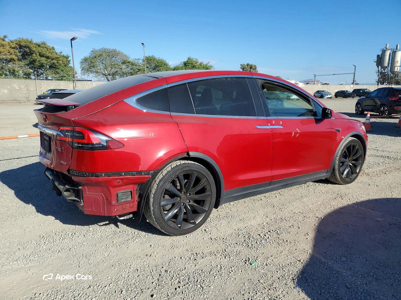 Tesla Model X 2018