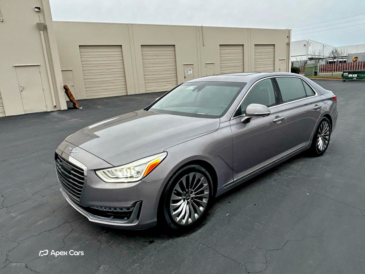 Genesis G90 2018