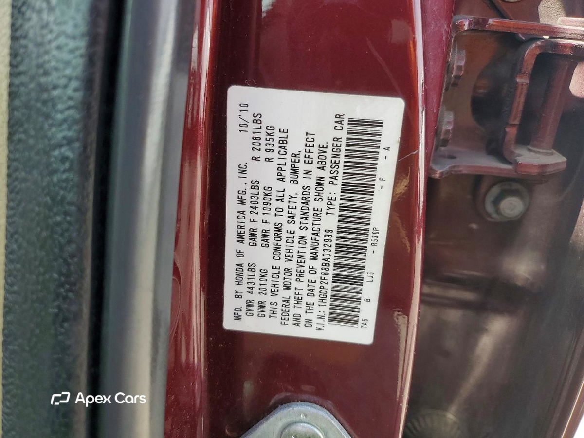 Honda Accord 2011