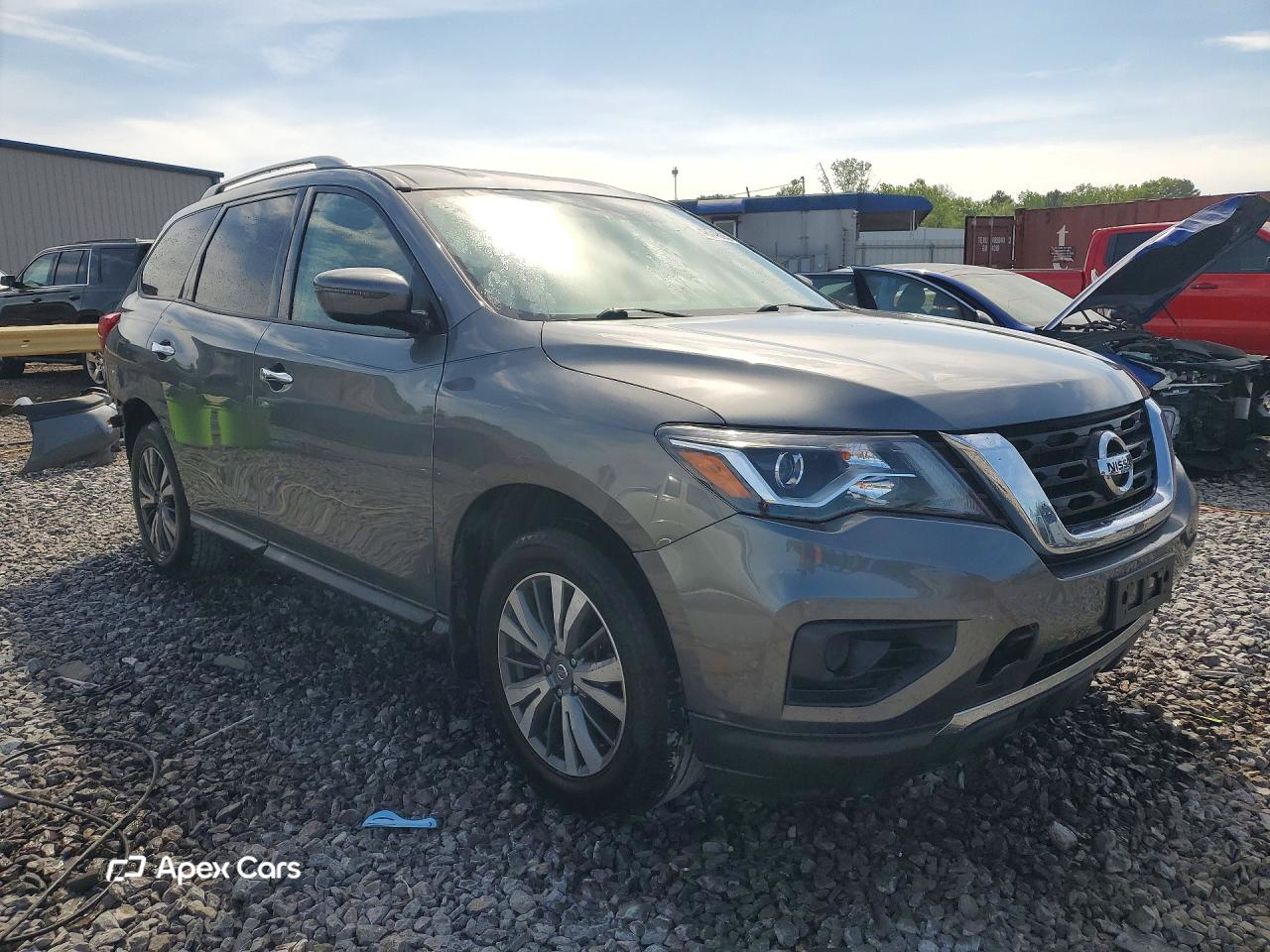 Nissan Pathfinder 2020