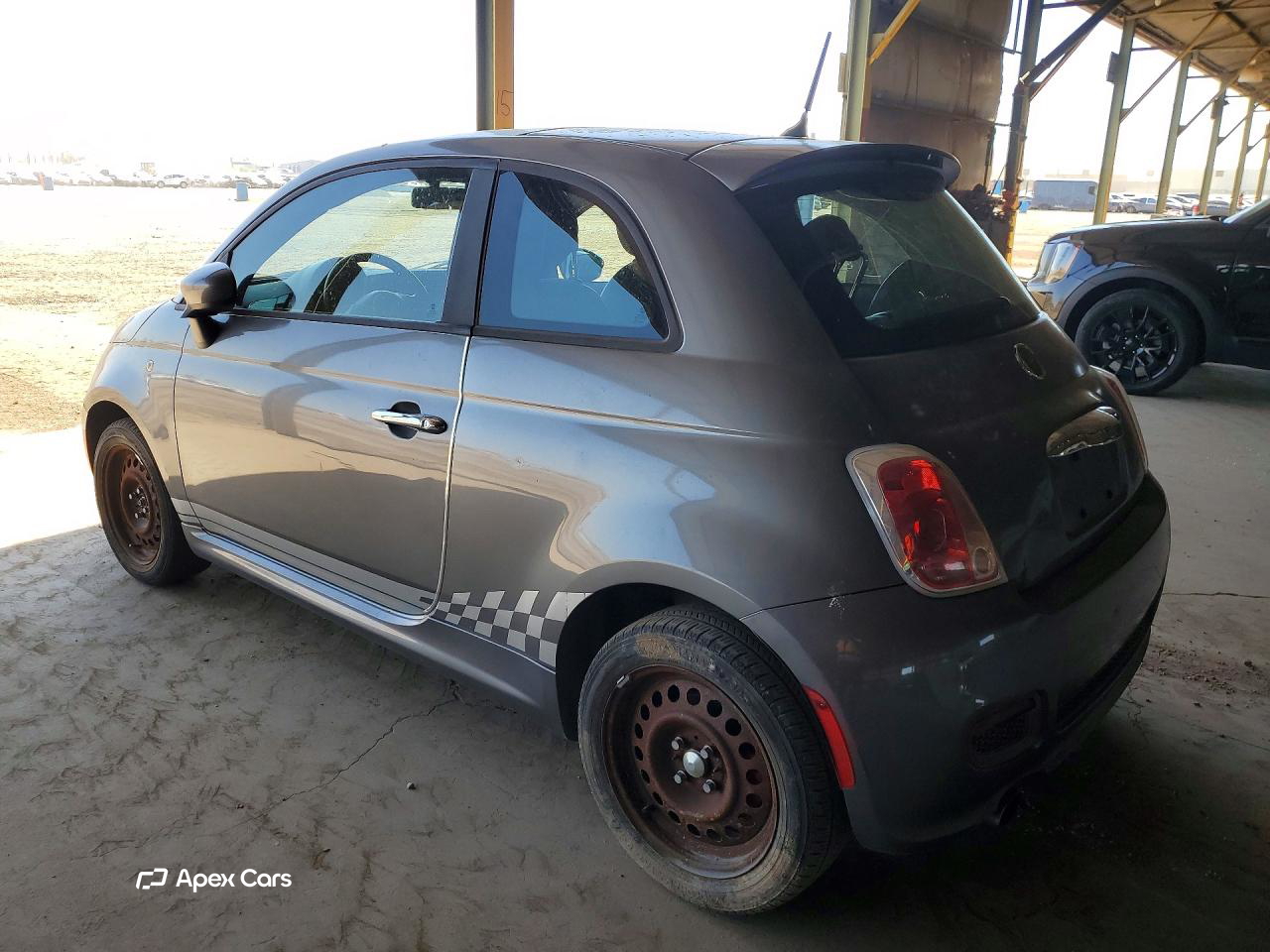 Fiat 500 2012