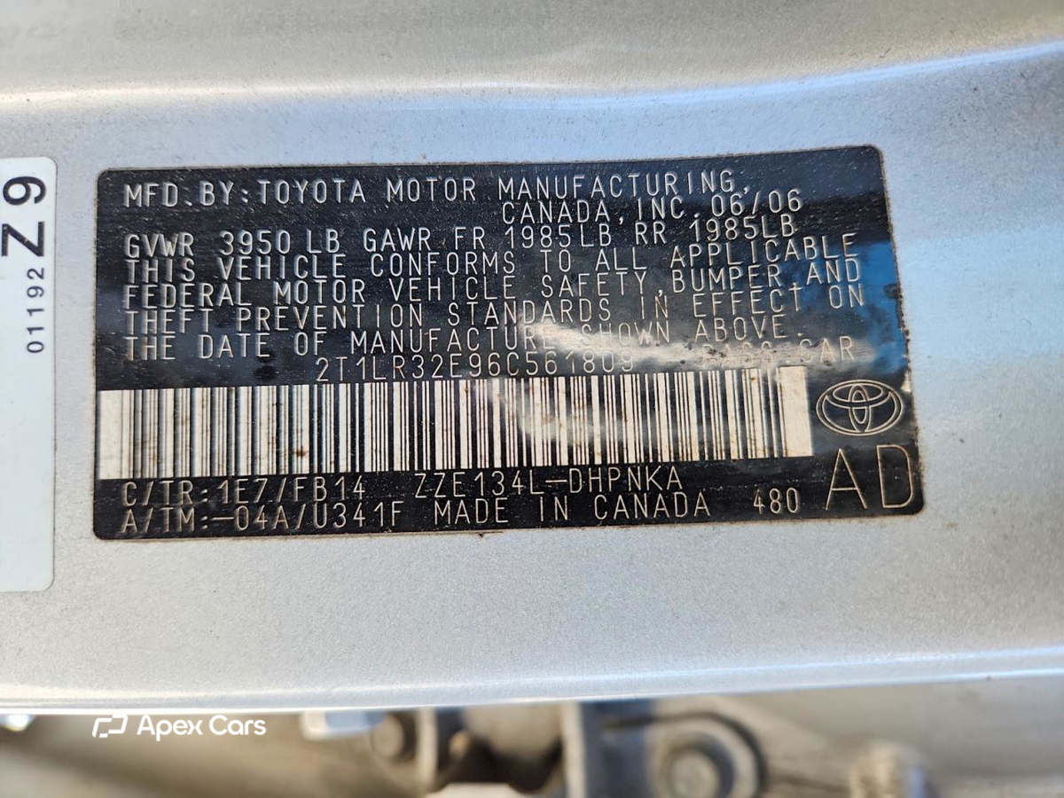Toyota Matrix 2006