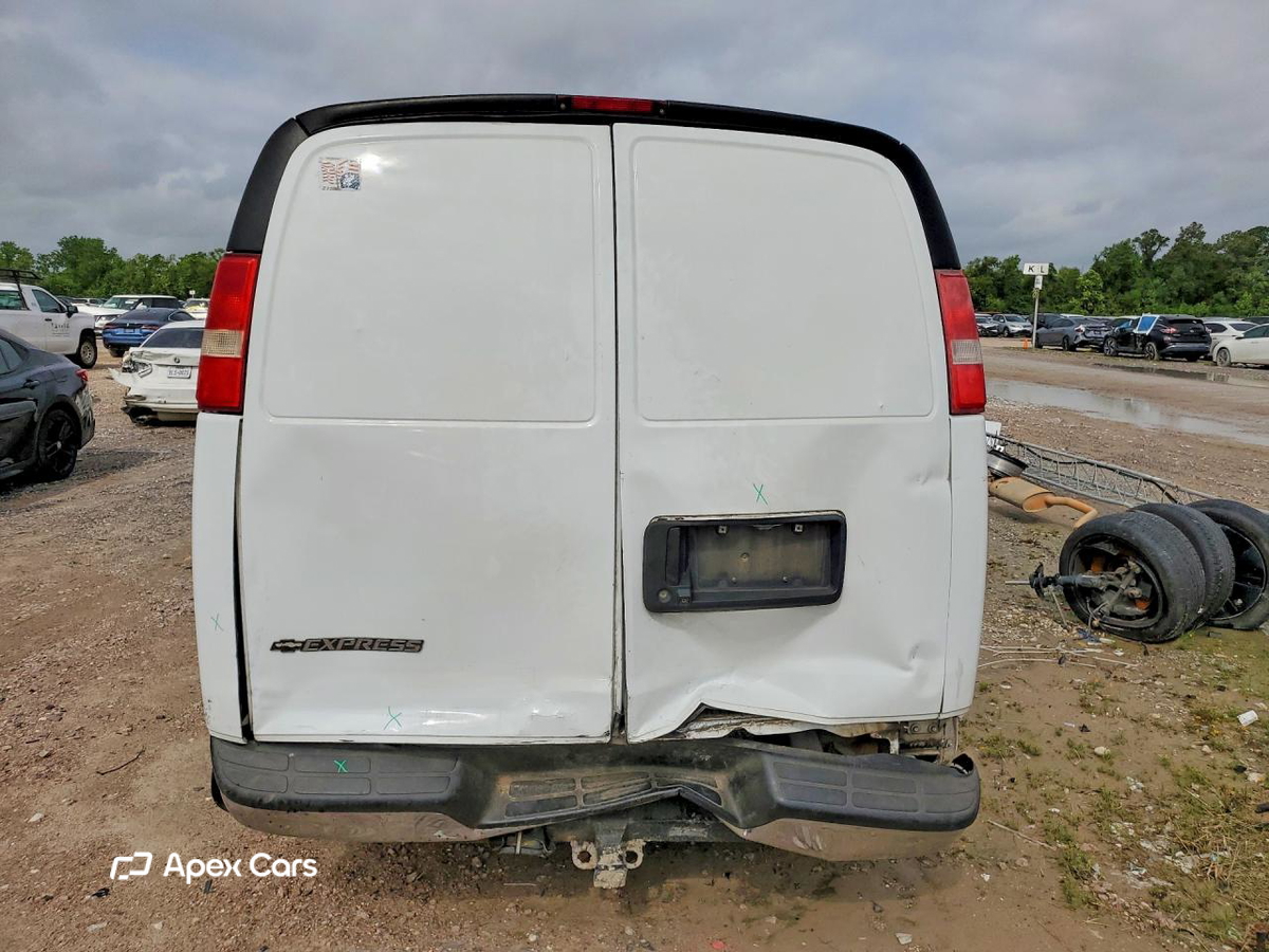 Chevrolet Express 2018