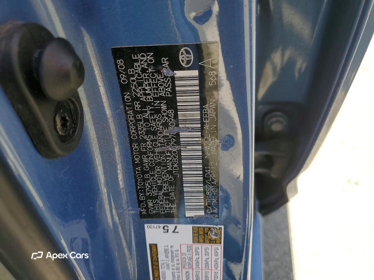 Toyota Prius 2009