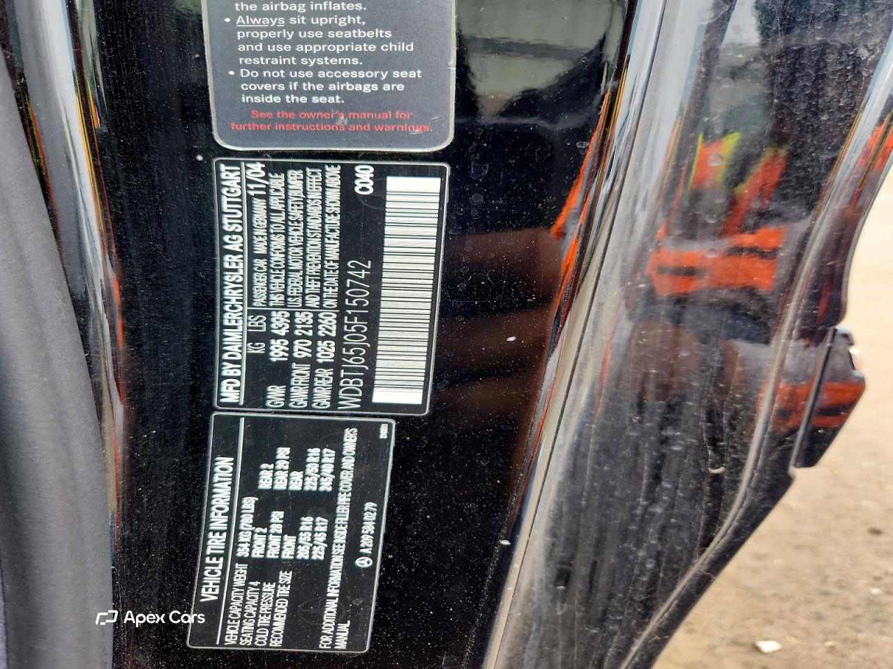 Mercedes-Benz CLK-klasse 2005