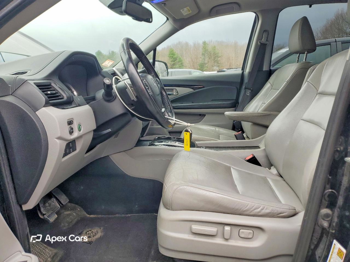 Honda Pilot 2017