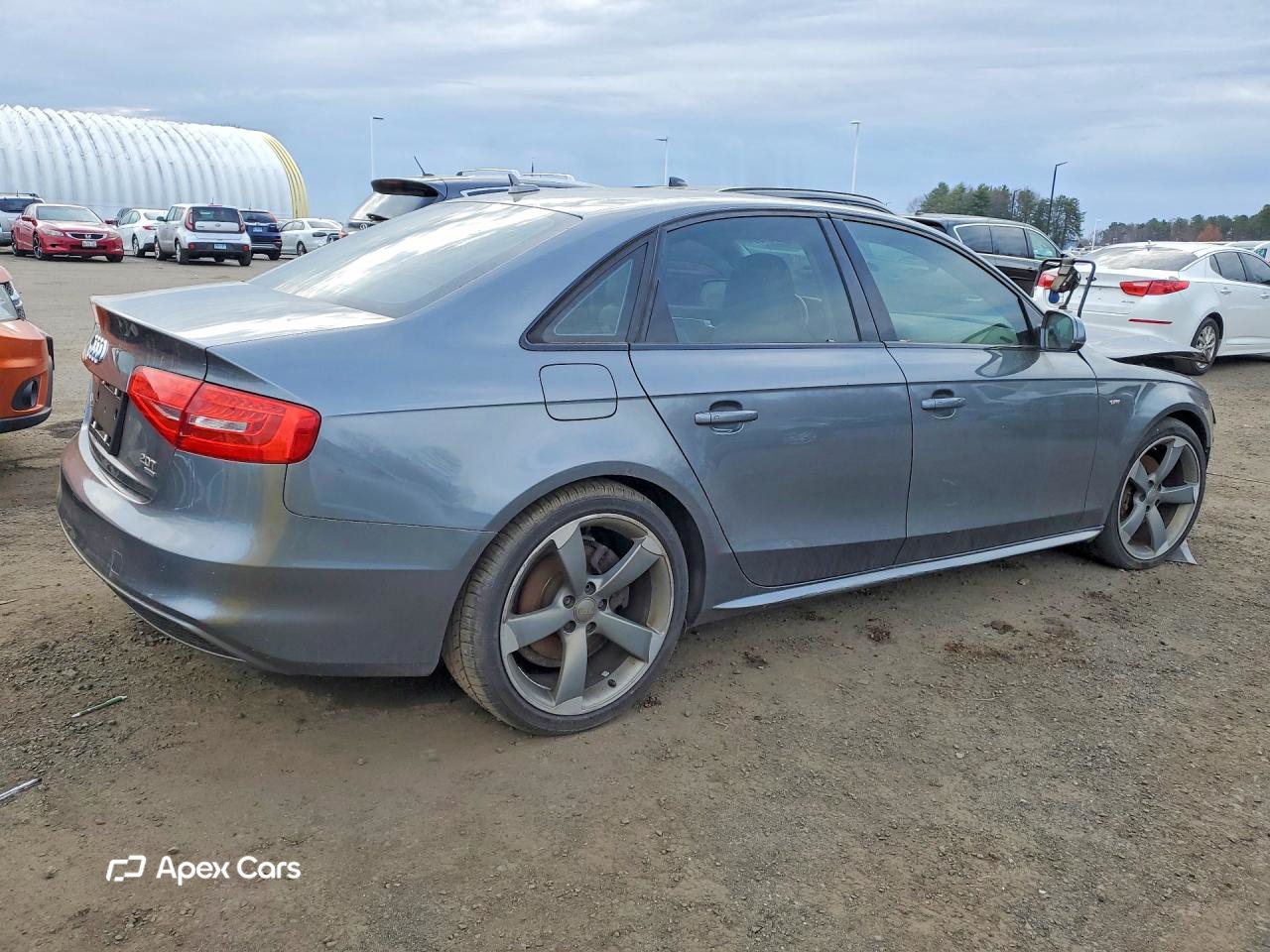 Audi A4 2014