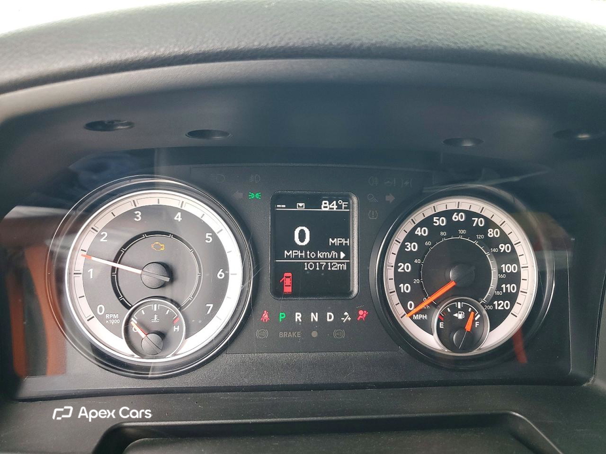 RAM 1500 2021