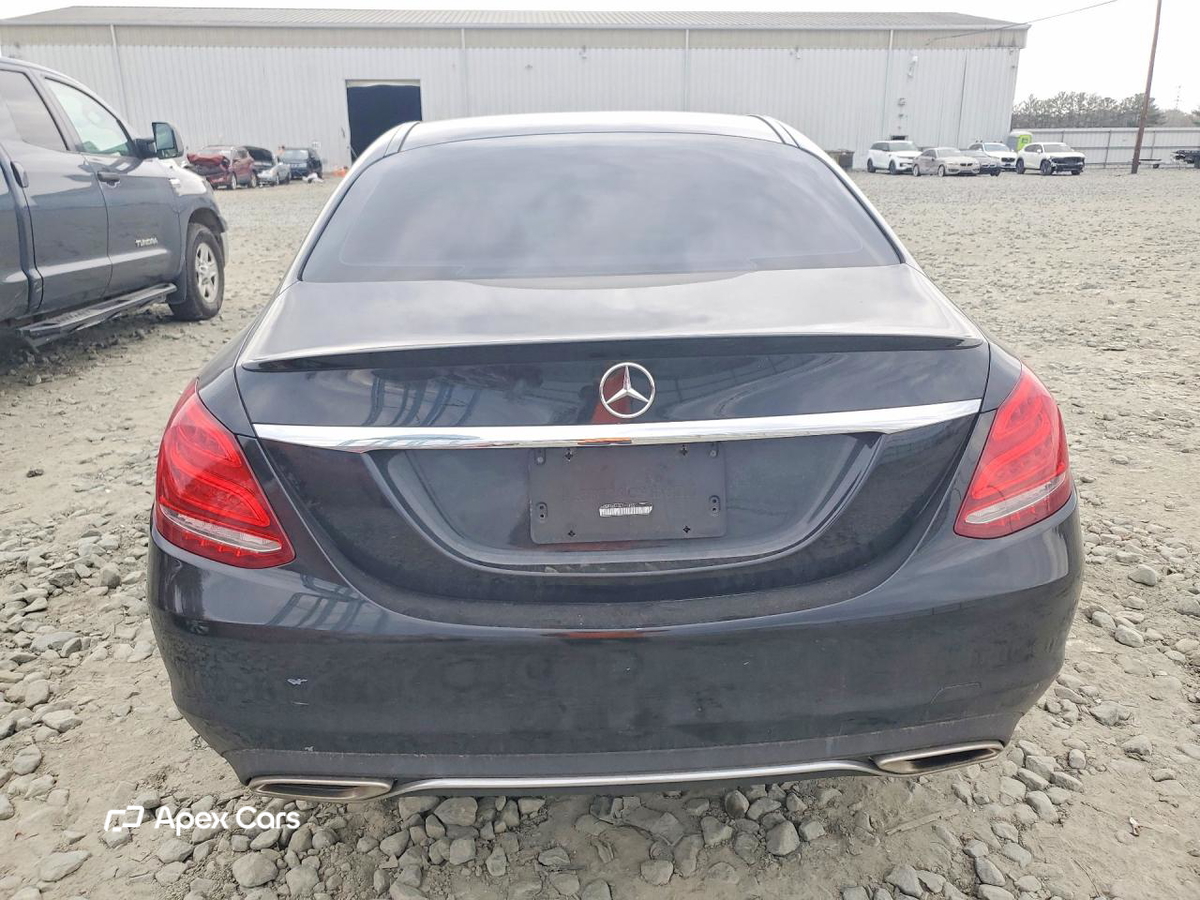 Mercedes-Benz C-klasse 2016