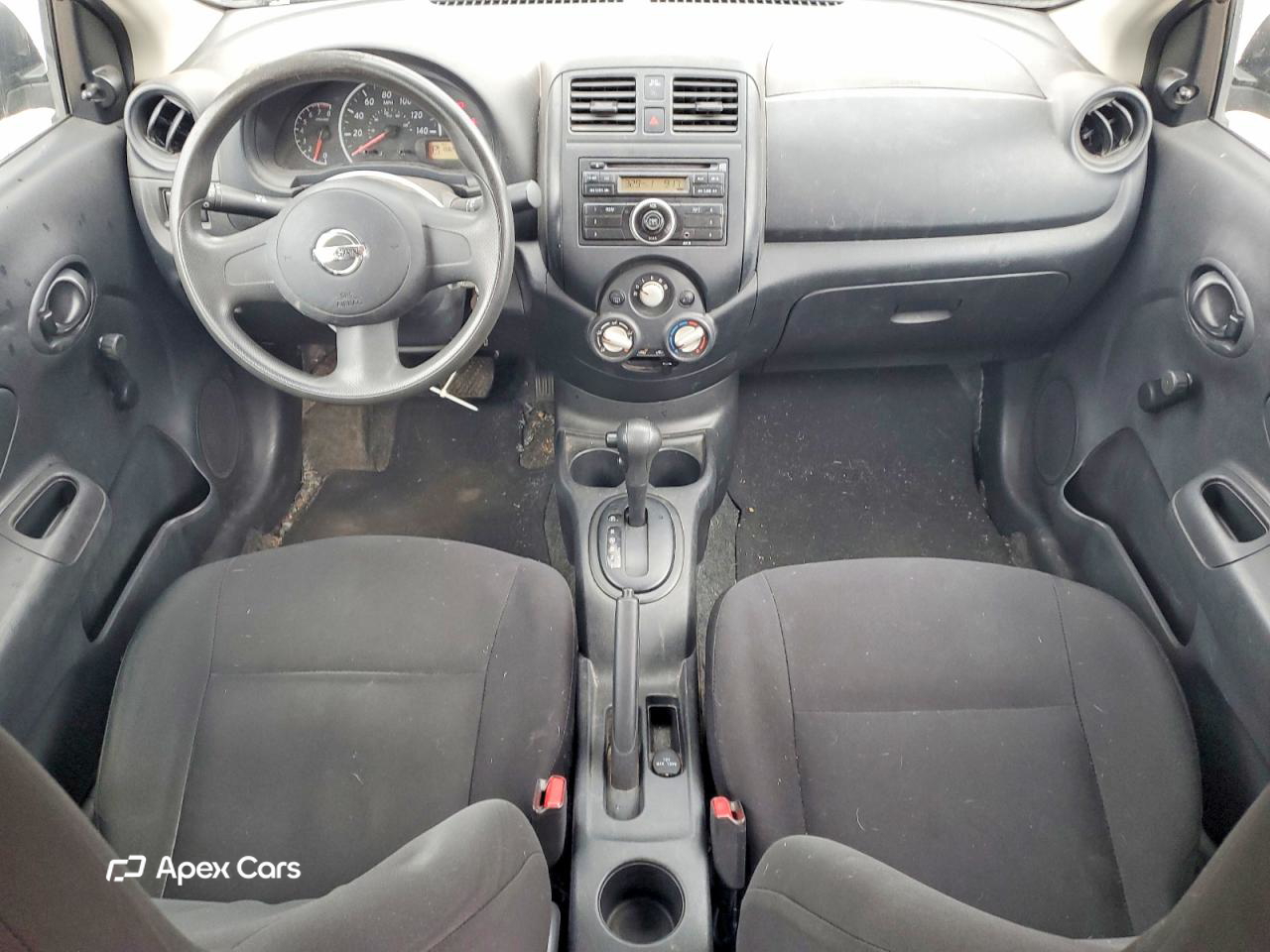 Nissan Versa 2014