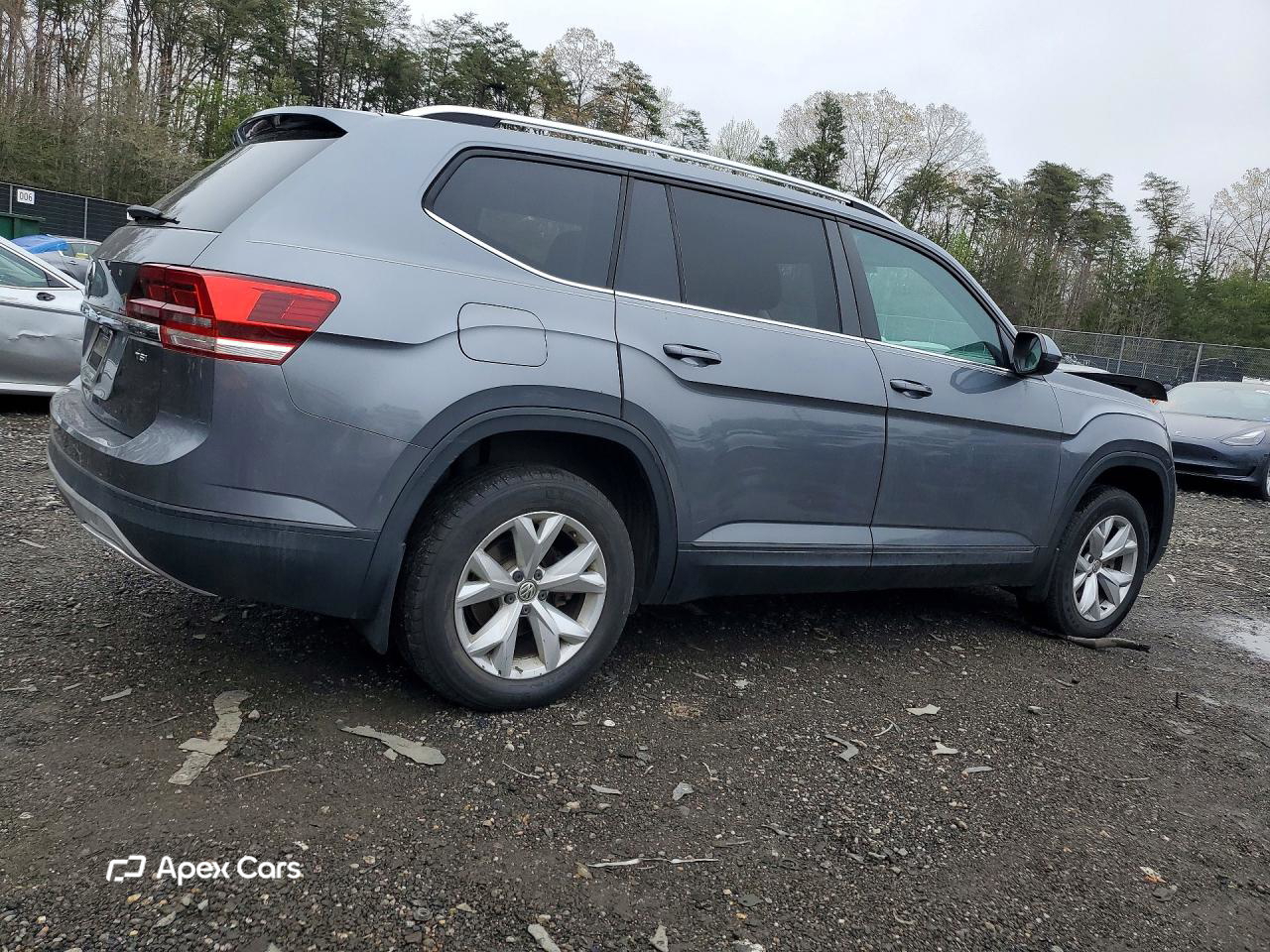 Volkswagen Atlas 2018