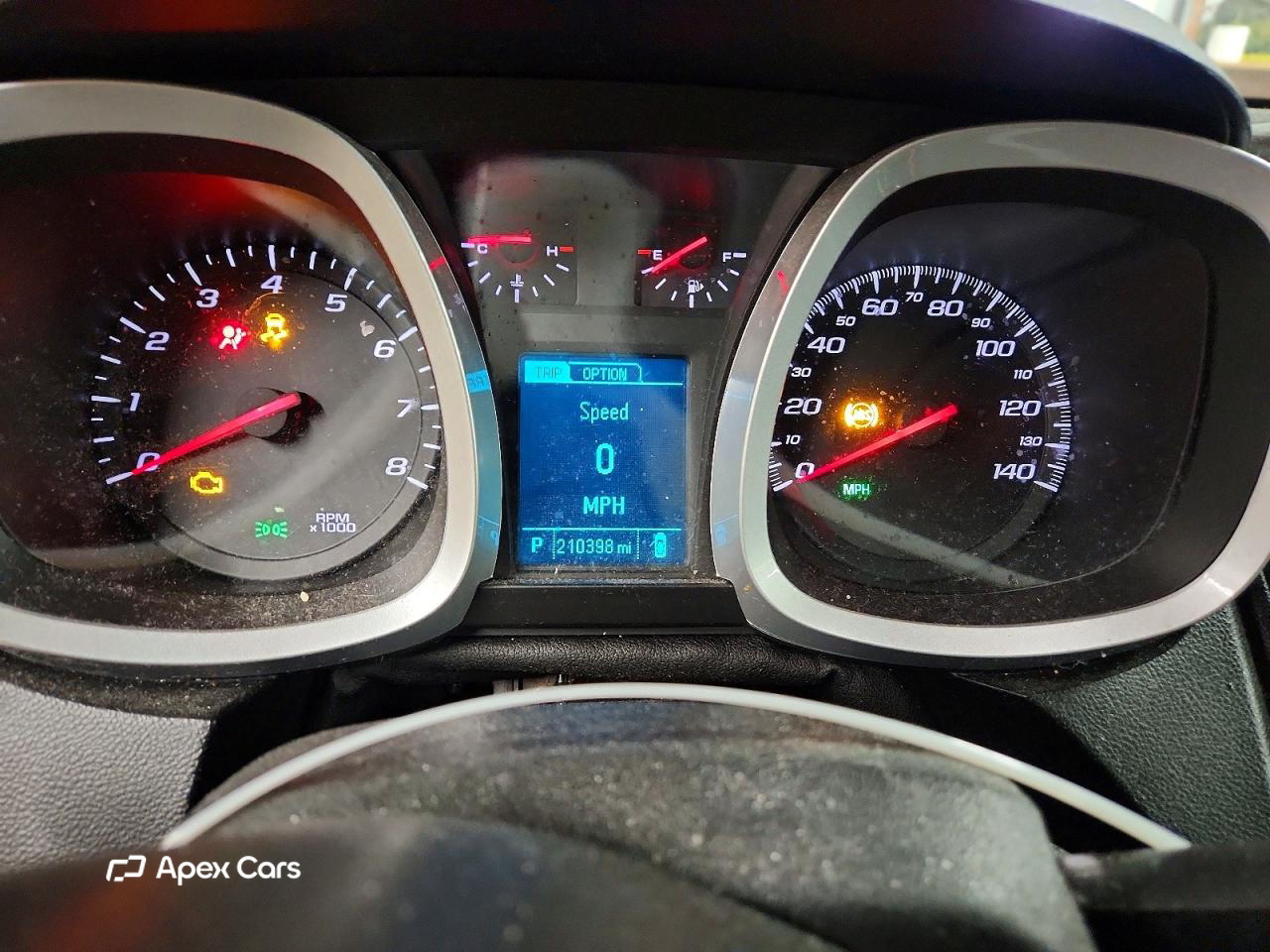 Chevrolet Equinox 2016