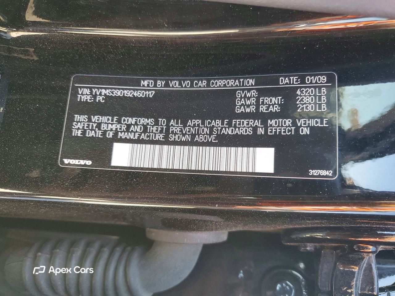 Volvo S40 2009