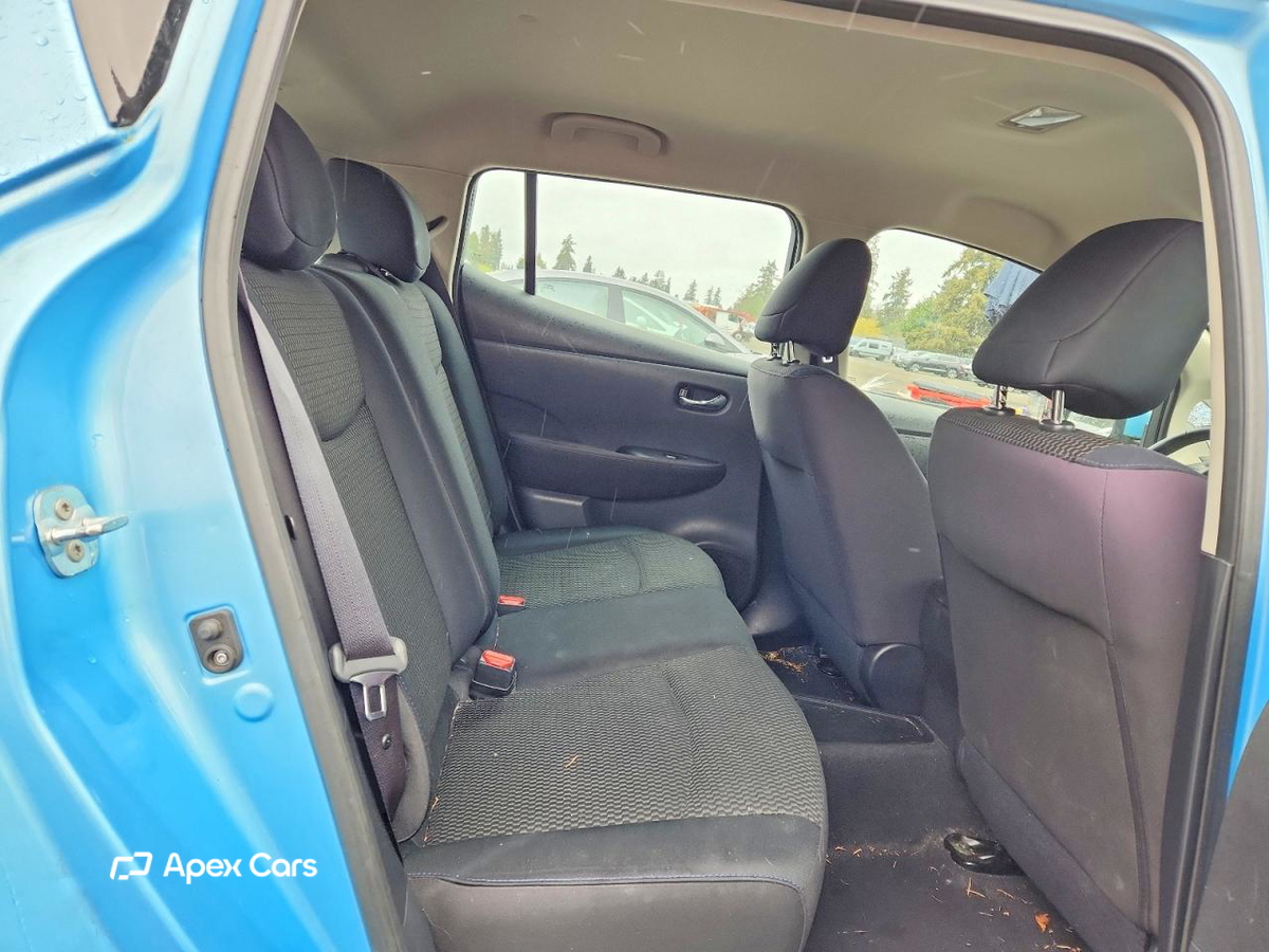 Nissan Leaf 2015