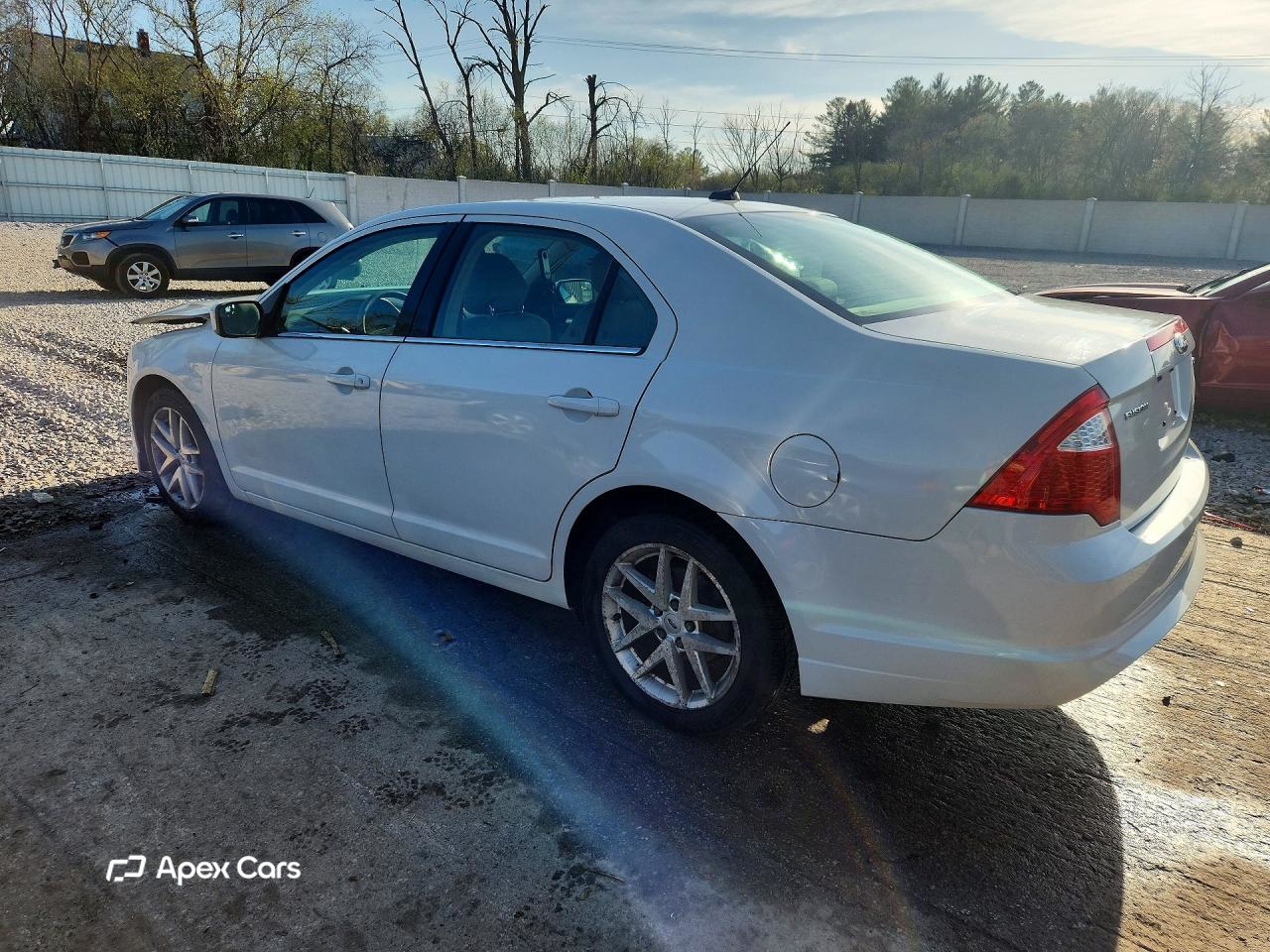 Ford Fusion 2012