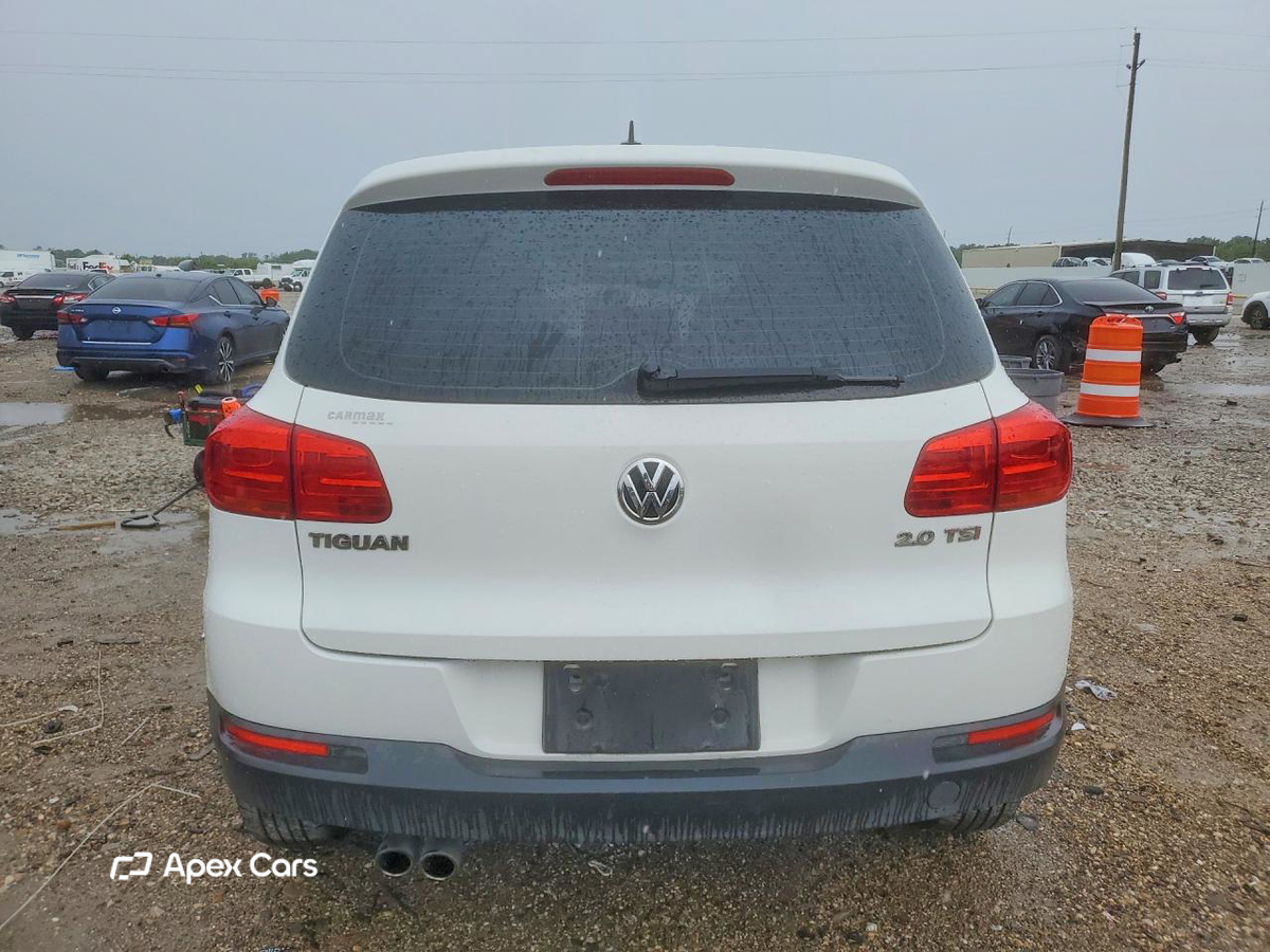 Volkswagen Tiguan 2013