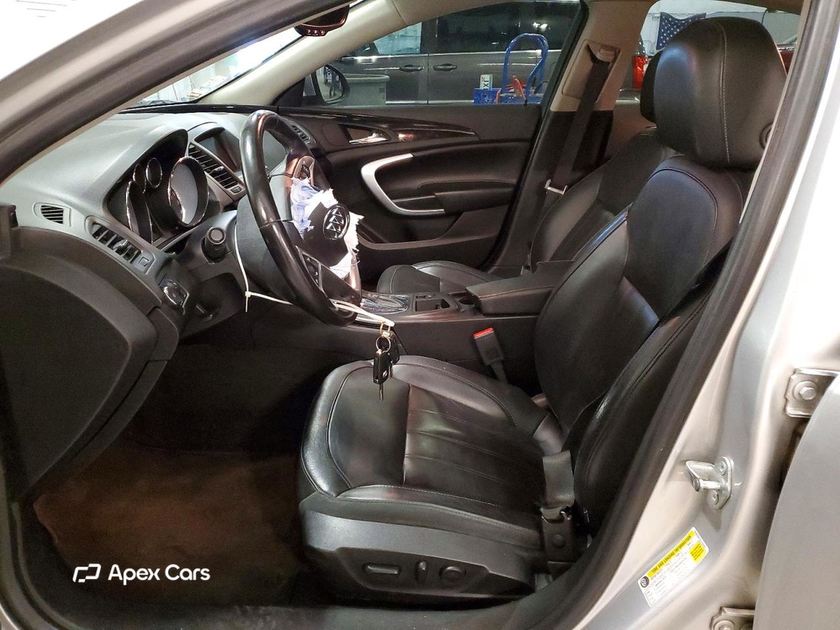 Buick Regal 2012