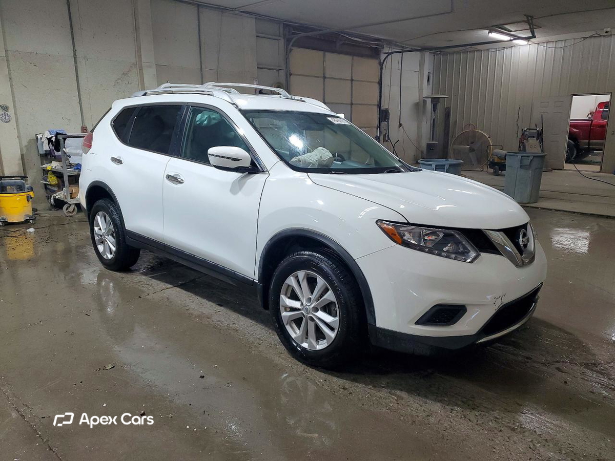 Nissan Rogue 2016