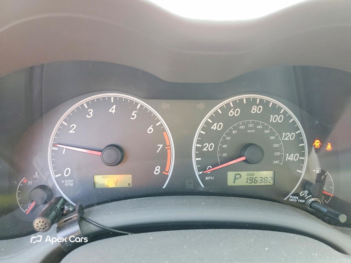 Toyota Corolla 2010
