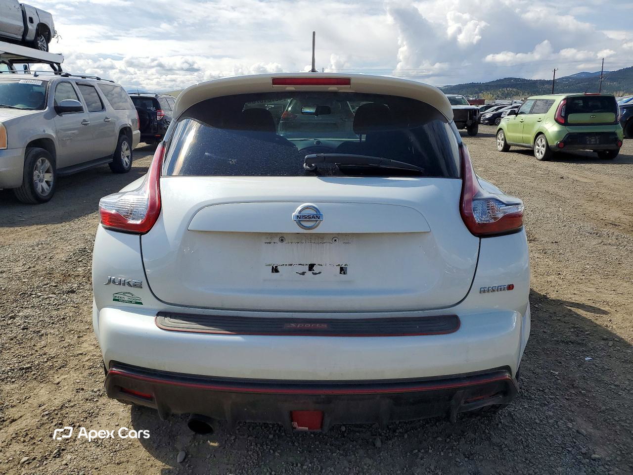 Nissan Juke 2015