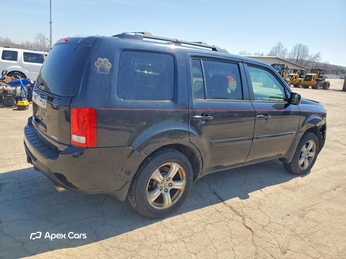 Honda Pilot 2012