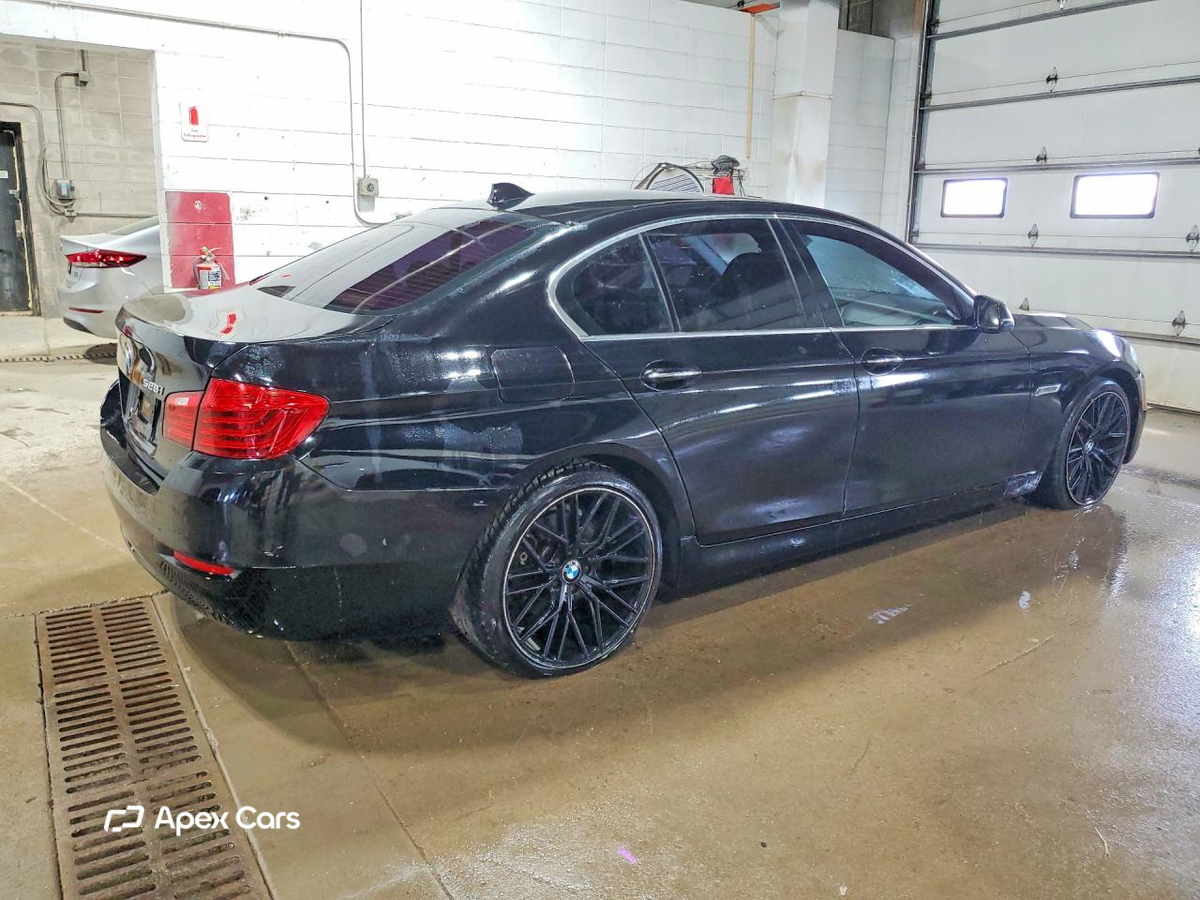BMW Series 5 2015