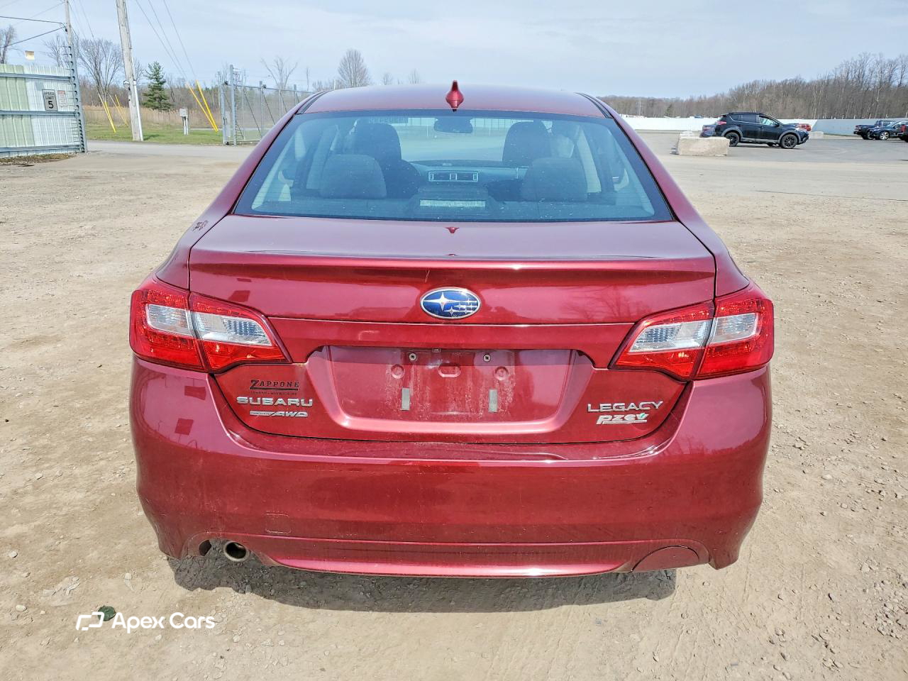 Subaru Legacy 2017