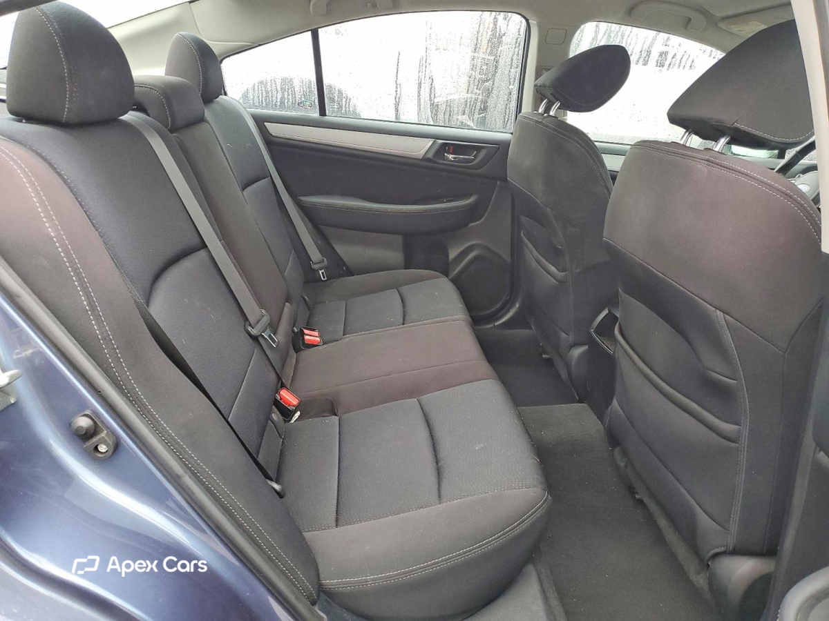Subaru Legacy 2017